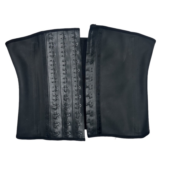Angel Curves Extreme Waist Trainer 3 Hook Black - Picture 2 of 5